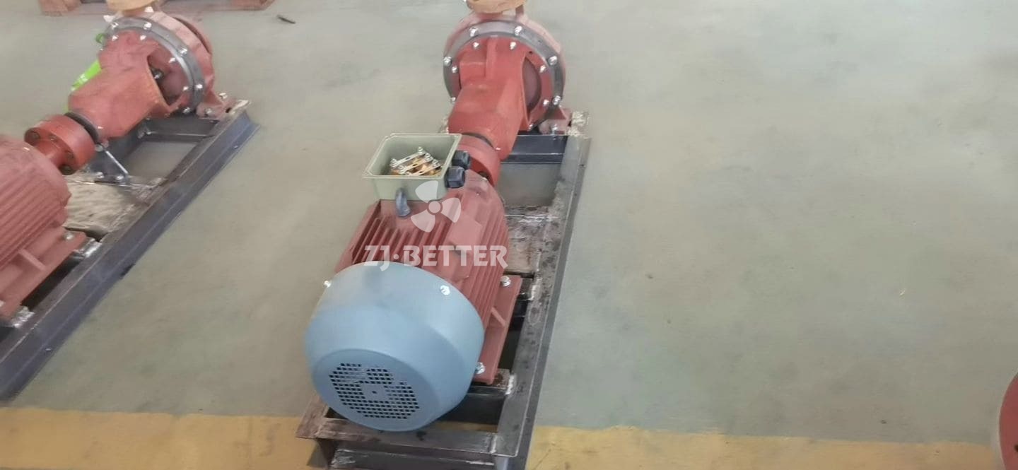 The ISO end-suction centrifugal pump