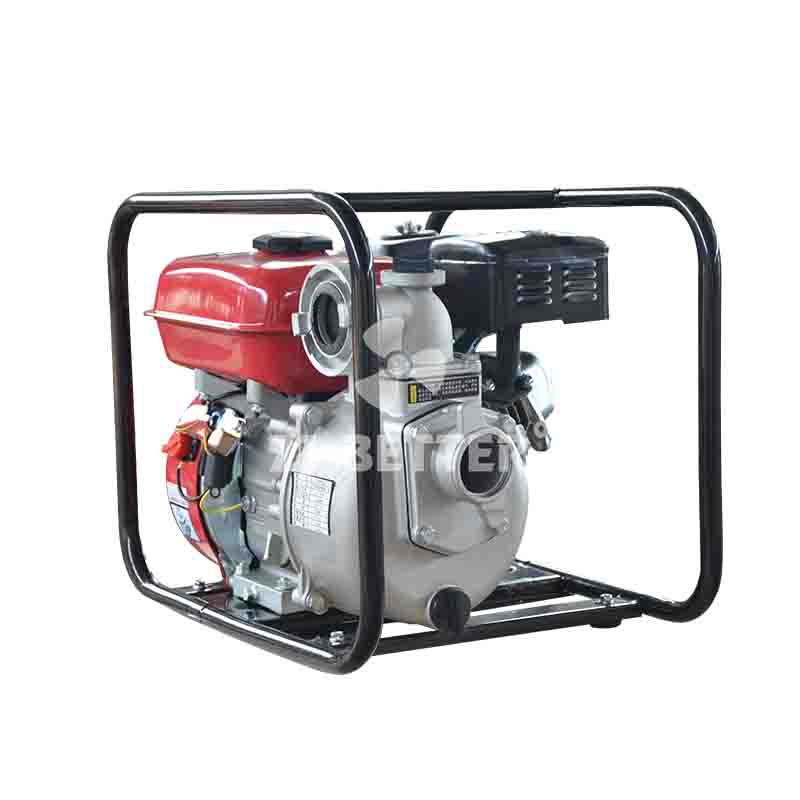 What is a hand lift motorized fire pump?