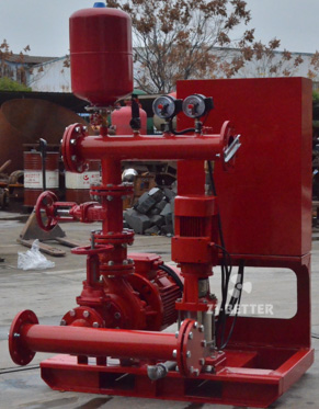 EJ pump sets exported to Philippines