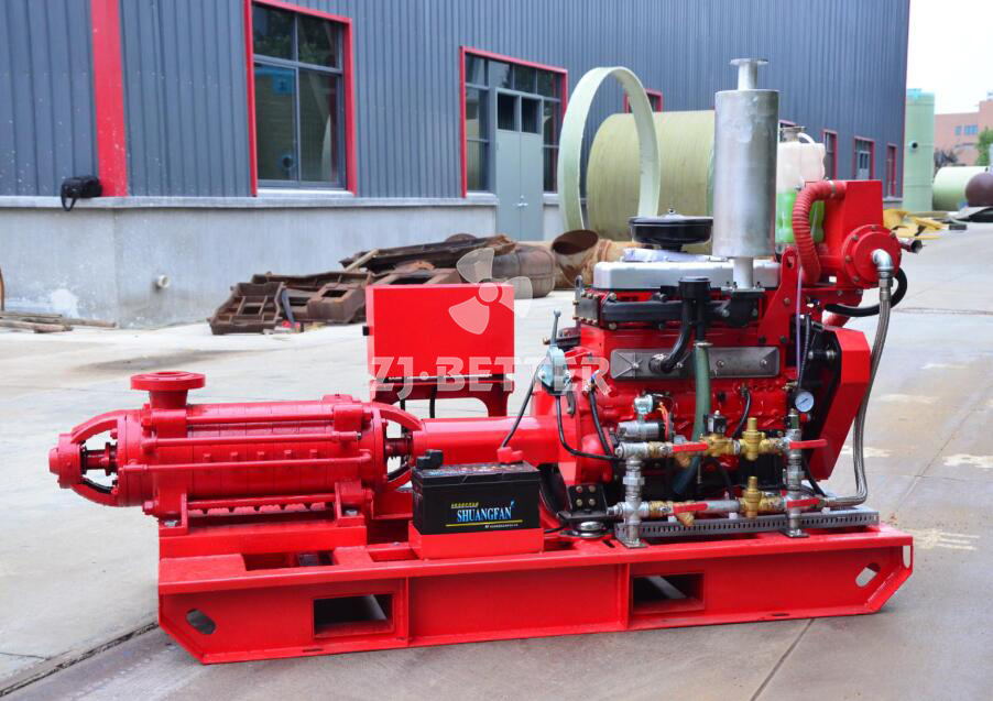 What’s multistage fire pump?