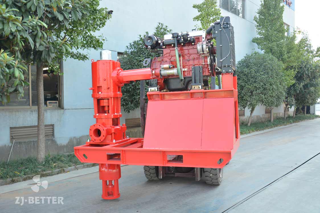 What is the vertical turbine diesel engine fire pump ?