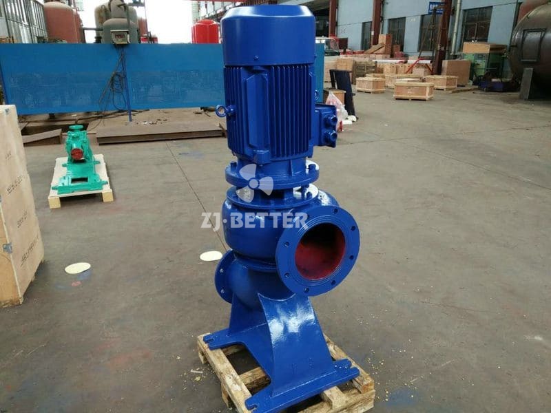 LW type non-clogging vertical sewage pump