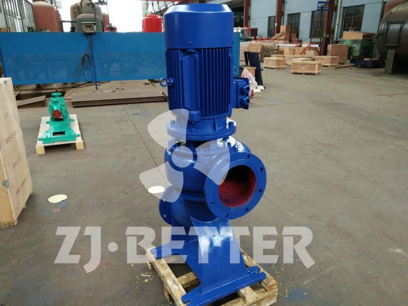 WL type unblocked vertical sewage pump