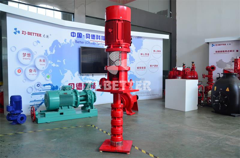 Do you know vertical turbine fire pump?