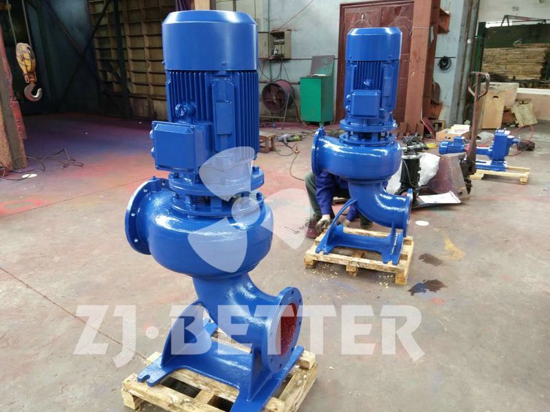 WL type unblocked vertical sewage pump