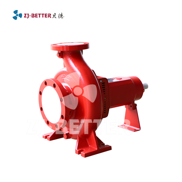 ISO end suction bare shaft pump