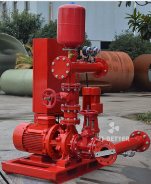 EJ pump sets exported to Philippines