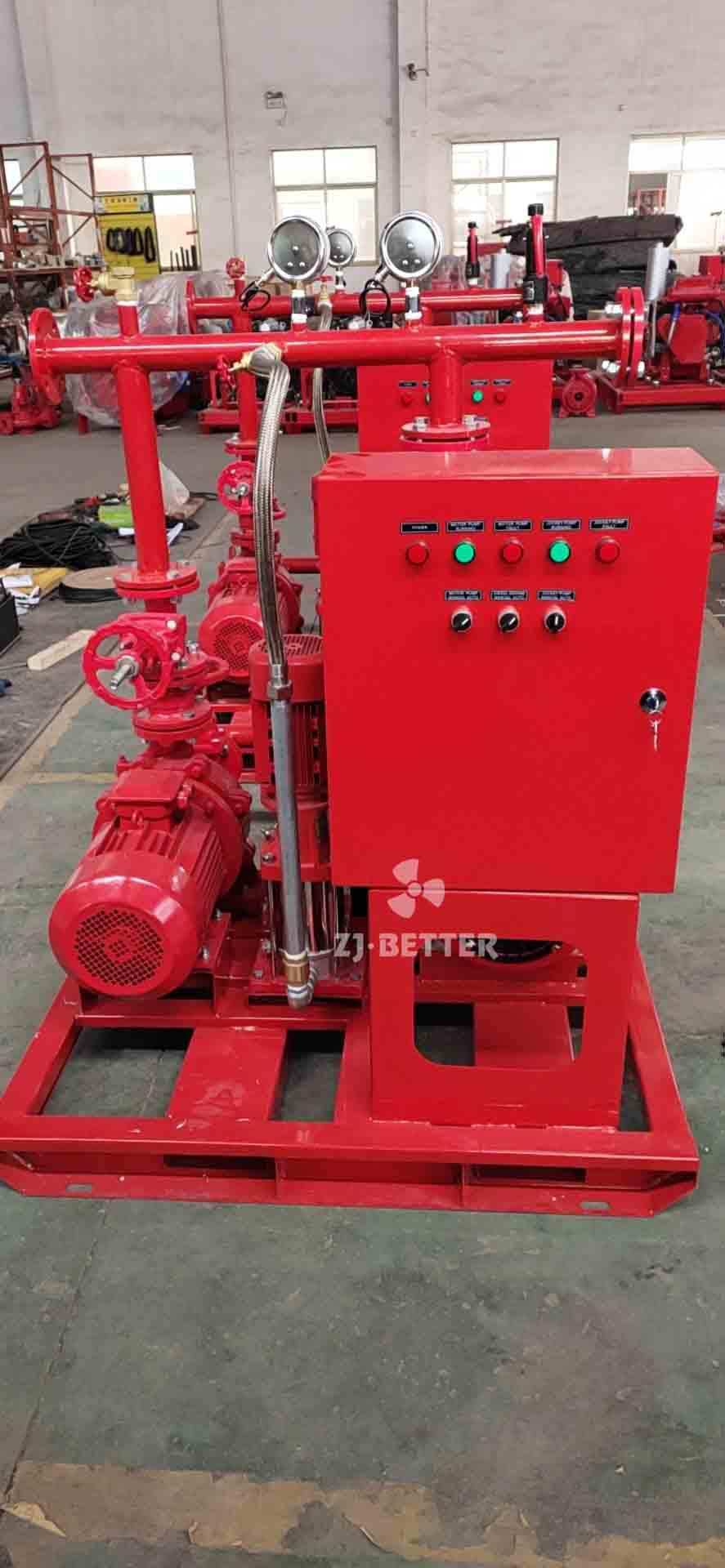 50gpm EDJ pump set