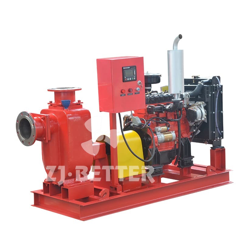 The self-priming pump