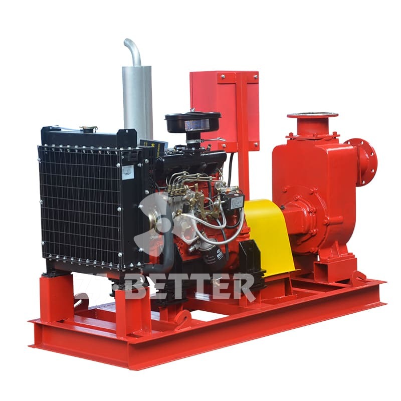 The self-priming pump