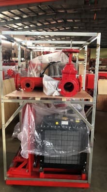 500gpm ED fire pump dispatch