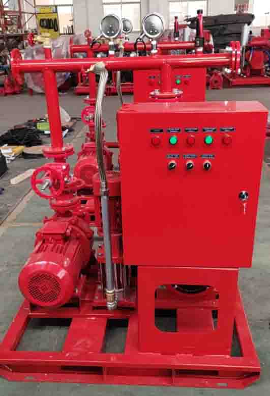 100gpm EDJ pump set