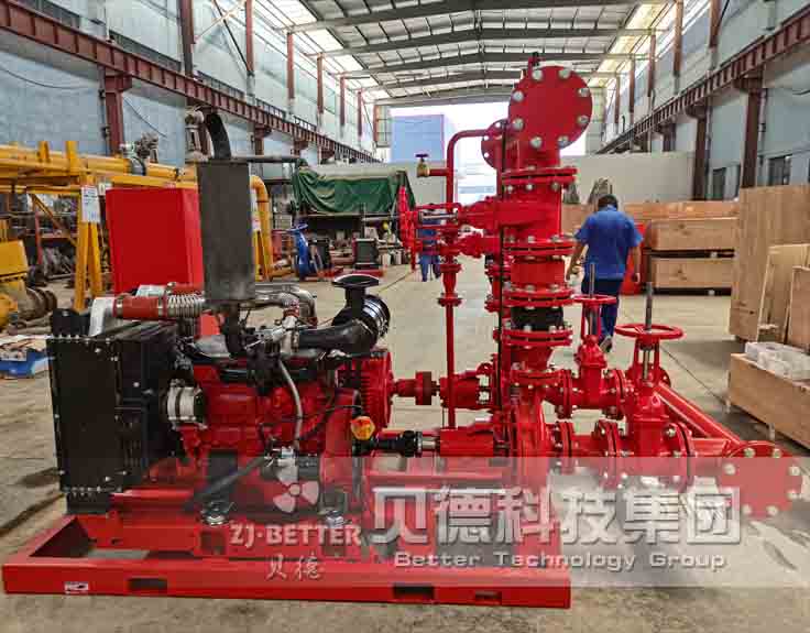 Fire pump package supplier