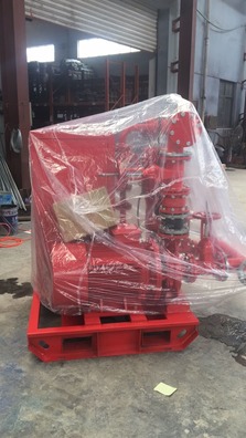 30 HP EJ 150GPM 150 PSI FIRE PUMP SET DISPATCH