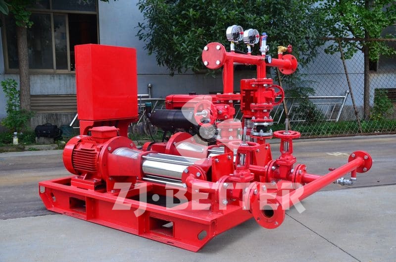 CDL horizontal diesel engine drive