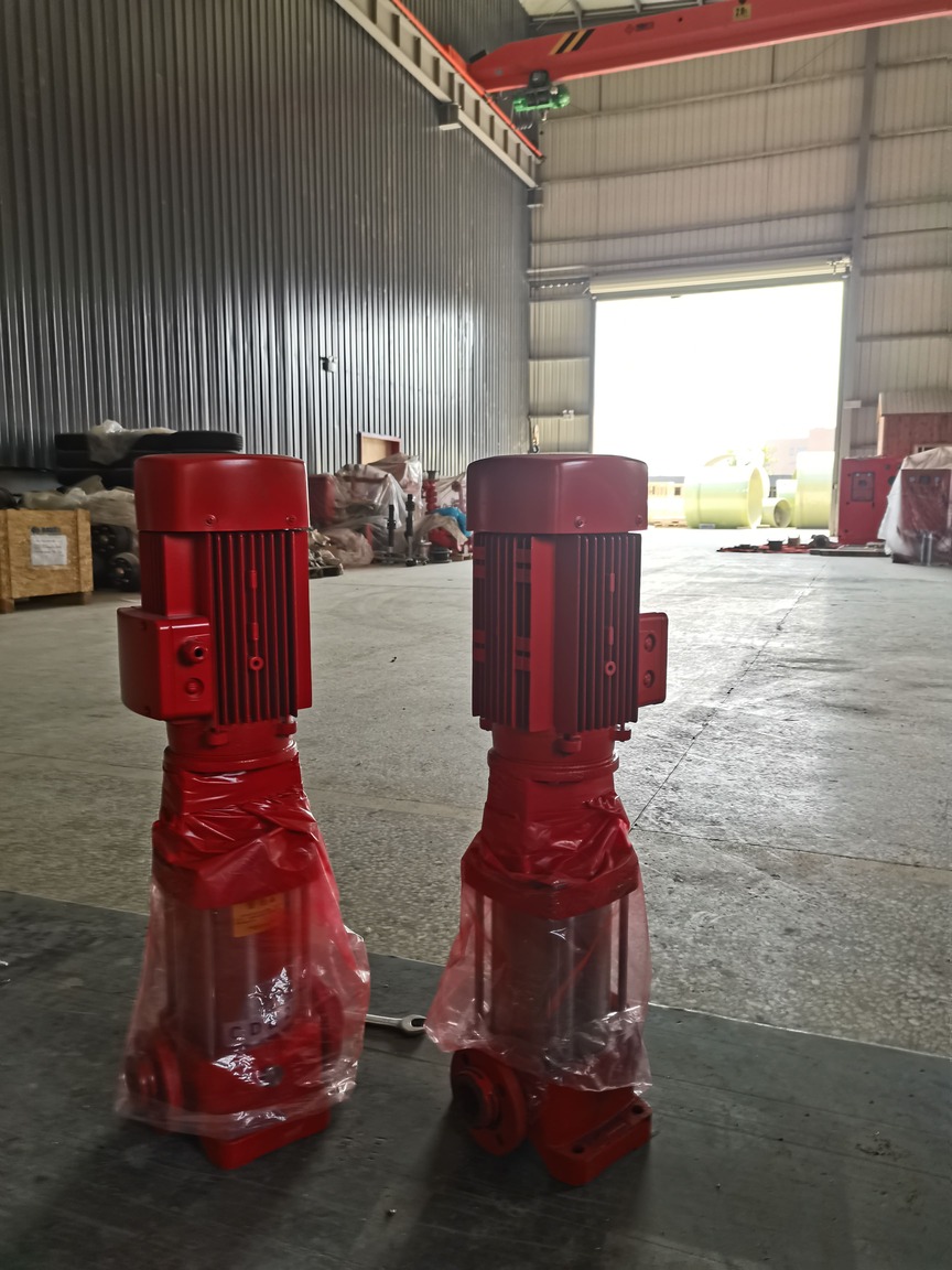 CDL jockey pump ready to dispatch