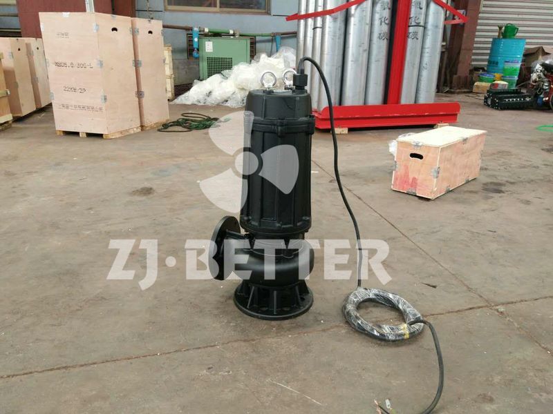 QW type submersible sewage pump