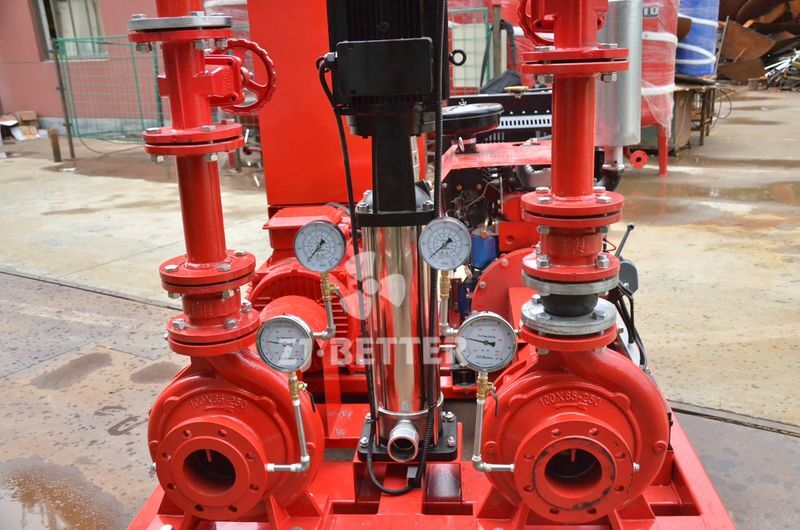 UL Fire Pump Set