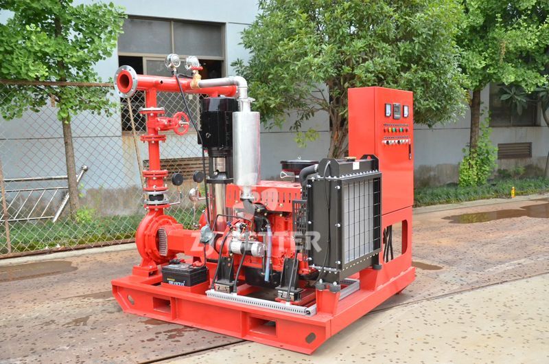 UL Fire Pump Set