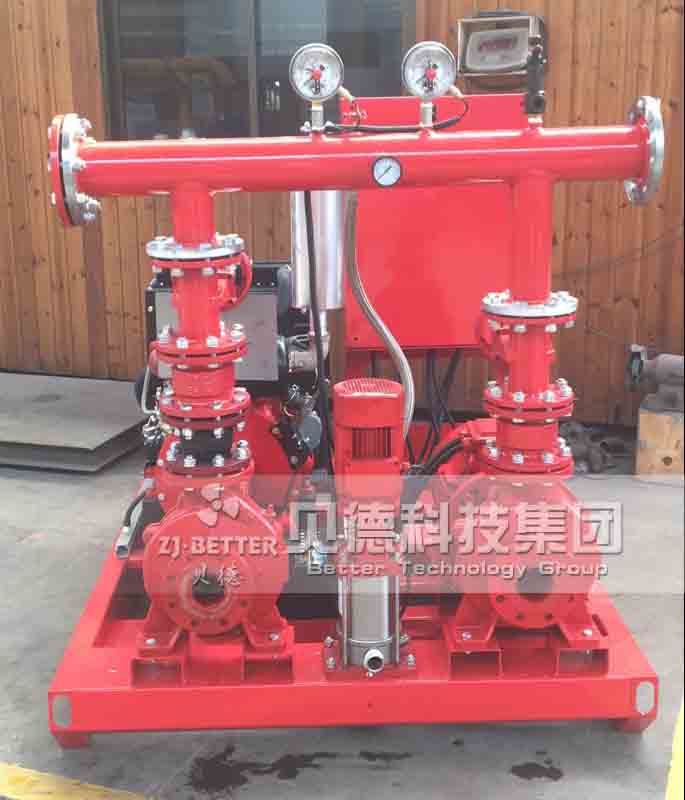 450GPM@7BAR EDJ Fire pump package