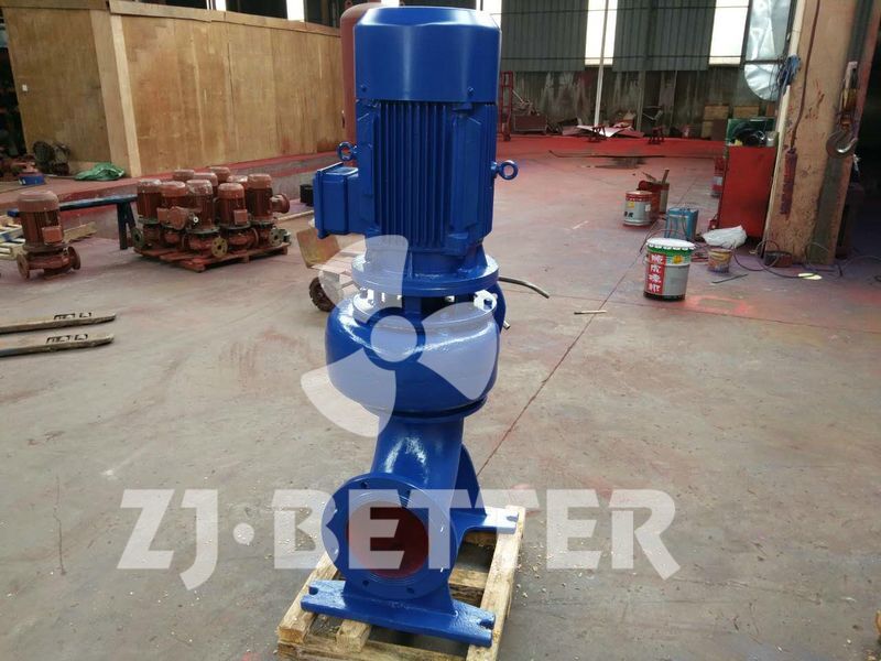 WL type unblocked vertical sewage pump