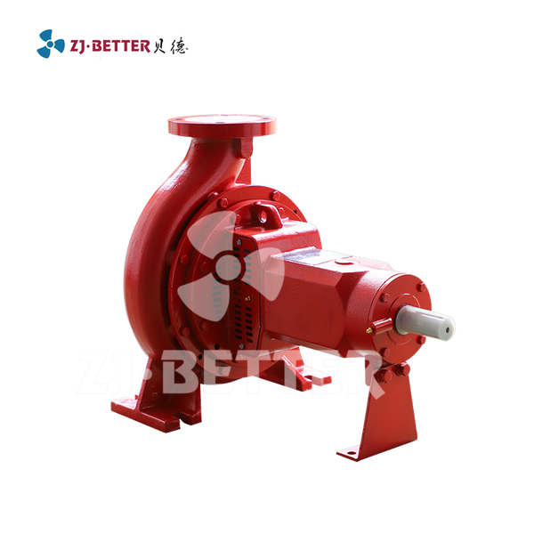 ISO end suction bare shaft pump