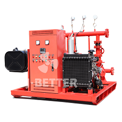 EDJ fire pump set-500gpm 7bar