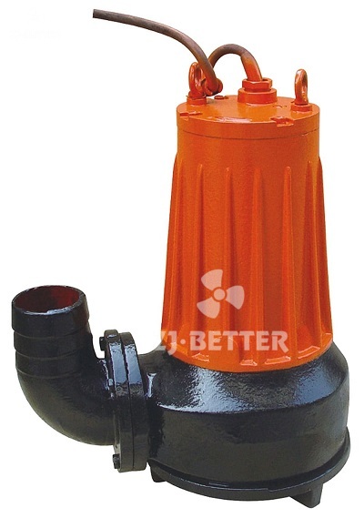 Submersible waste pump