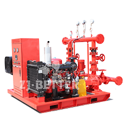EDJ fire pump set-500gpm 7bar