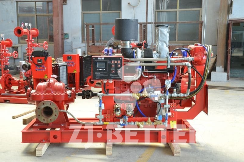 OTS heat exchanger diesel engine