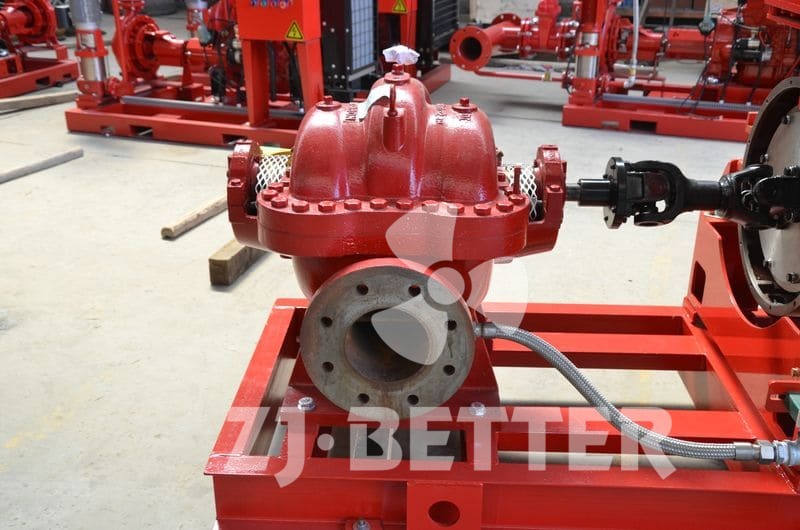 OTS heat exchanger diesel engine