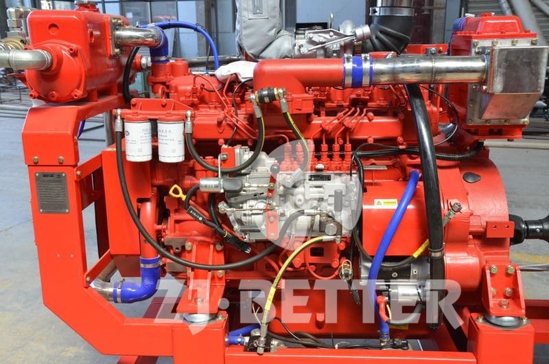 OTS heat exchanger diesel engine