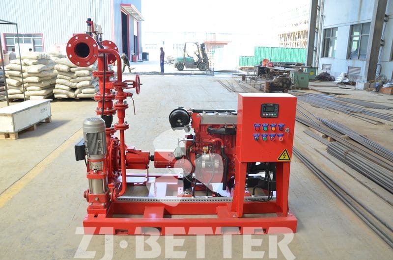 Diesel Fire pump set