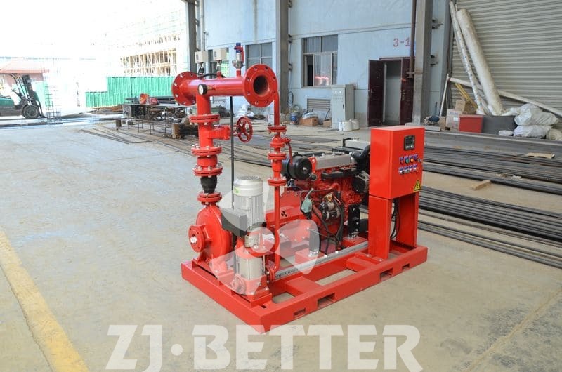 Diesel Fire pump set