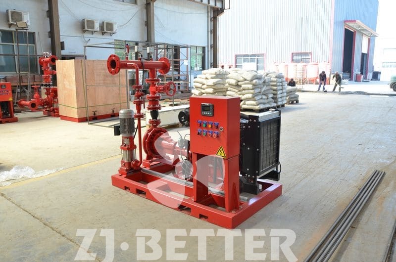 Diesel Fire pump set