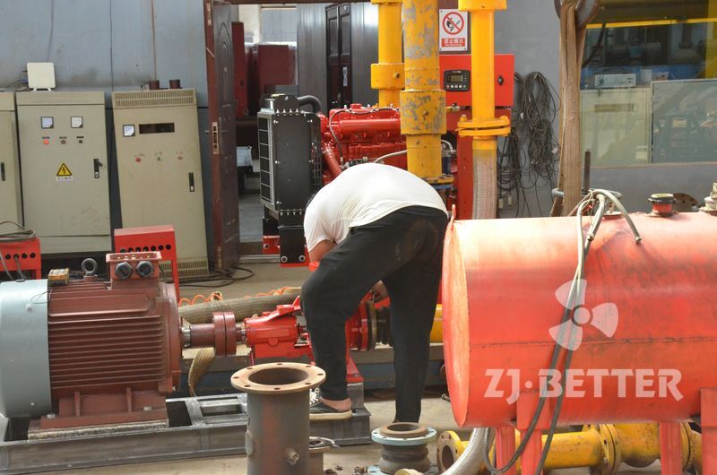 XA series centrifugal fire pump