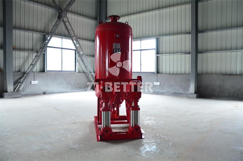 Fire Booster Pump Introduction