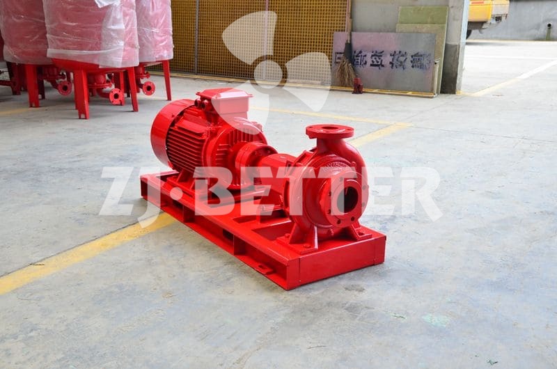 ISO UL FIRE PUMP