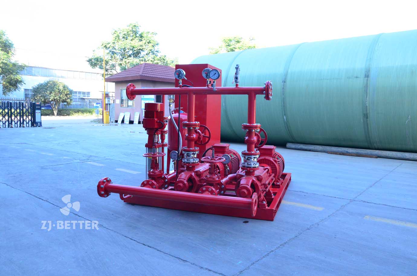 Multistage EEJ Fire Pump Set