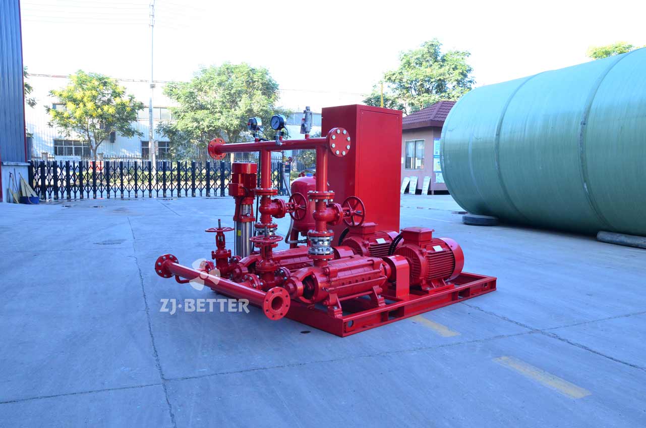 Multistage EEJ Fire Pump Set