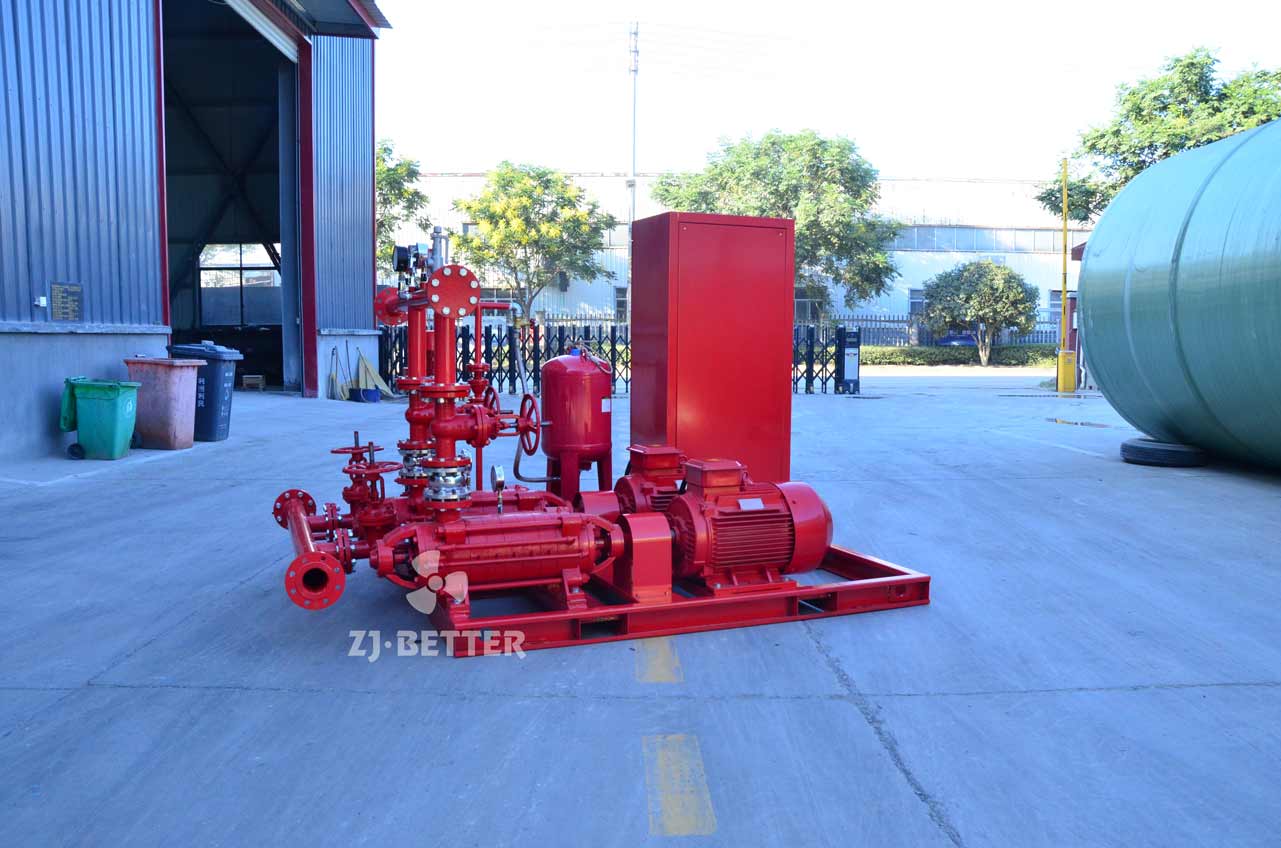 Multistage EEJ Fire Pump Set