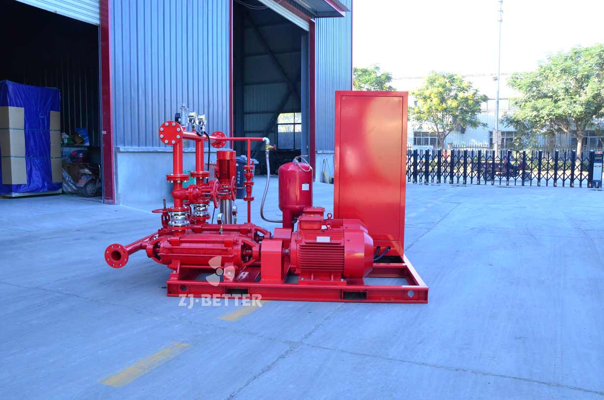 Multistage EEJ Fire Pump Set