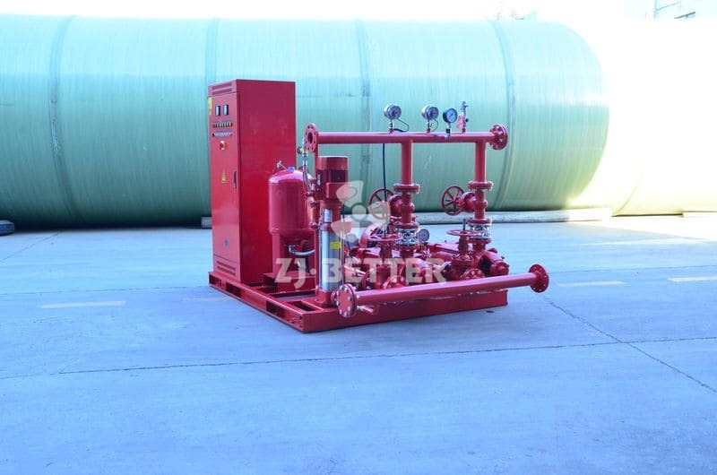 EEJ Fire Pump set