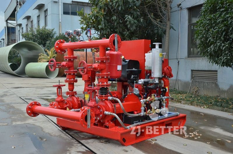 Better Manufactures Standard EDJ Fire Pump Sets