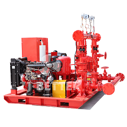 EDJ fire pump set-500gpm 7bar