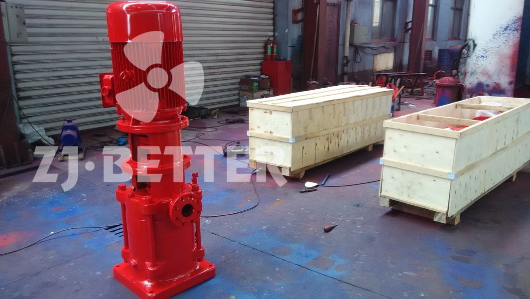 CDL Multistage Centrifugal Jockey Pump