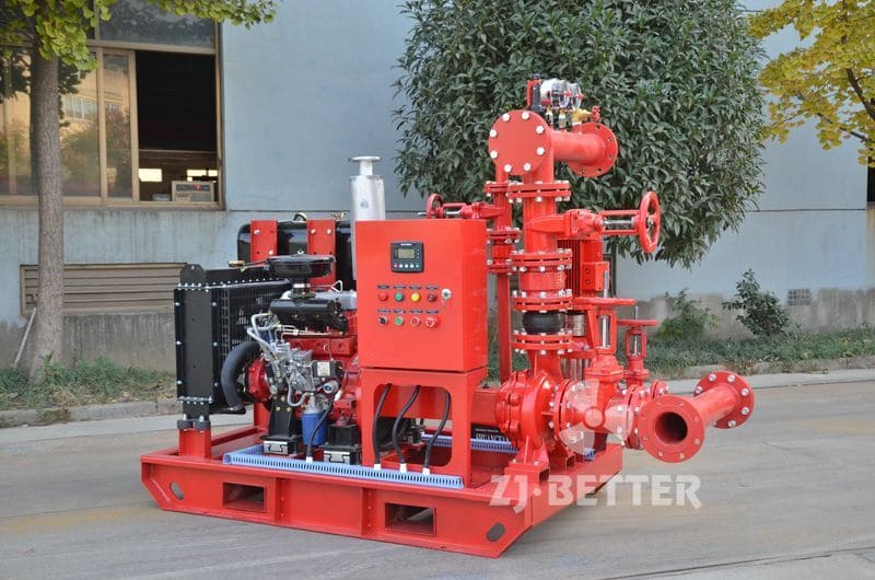 Complete Set Of Fire Pump Products