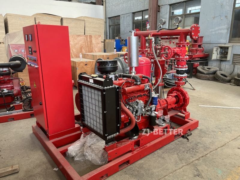 Customized EDJ Fire Pump