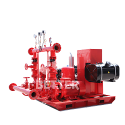 EDJ fire pump set-500gpm 7bar