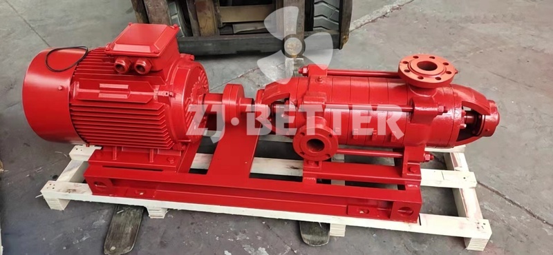D Type Multistage Centrifugal Pump